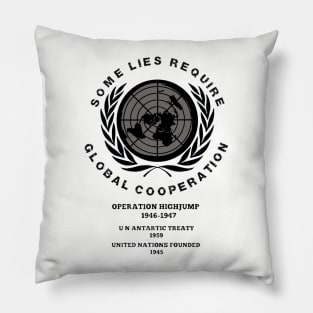 Global Cooperation Pillow