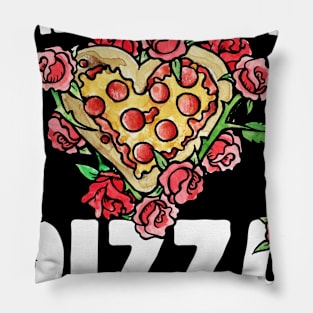 I wish you were pizza Pillow