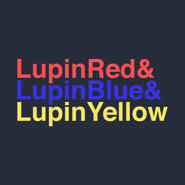 Lupinrangers by mapreduce