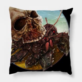 Hermit Crab Pillow