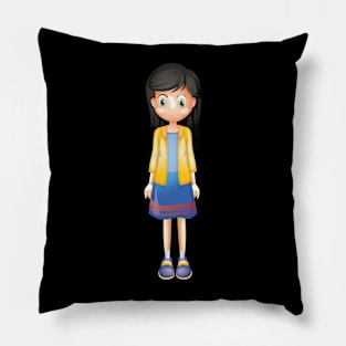 character art Pillow