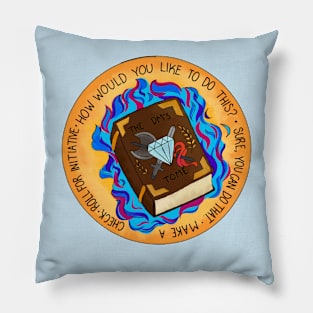 Dungeon Master Pillow