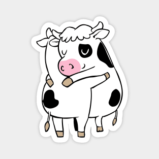 Cow Hugs Magnet