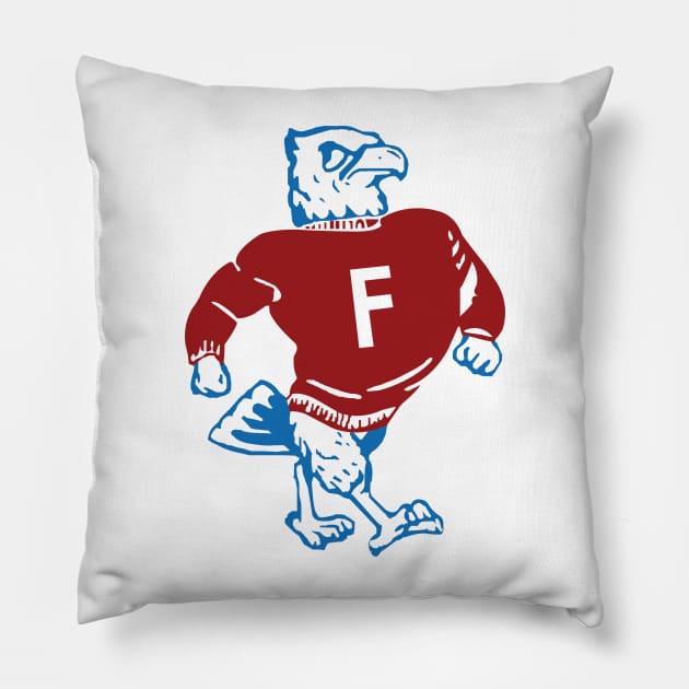 A.C. Flora Falcon Pillow by CraytonSatans