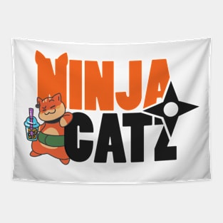 Ninjacatz Tapestry