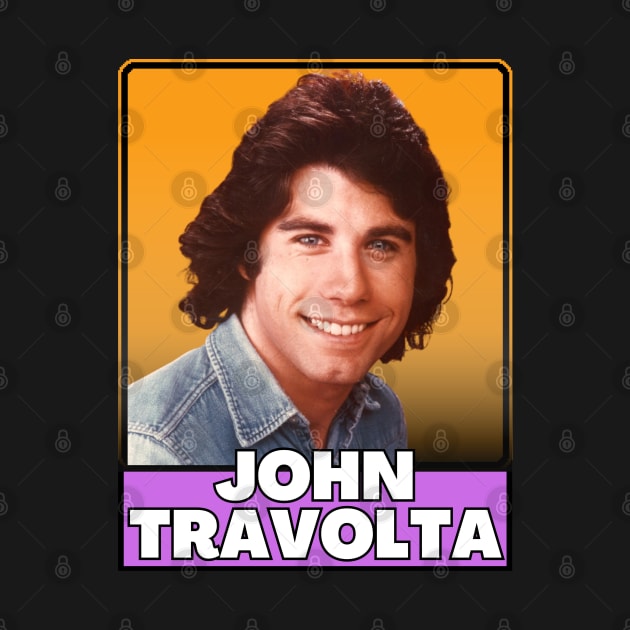 John travolta (retro) by GorilaFunk