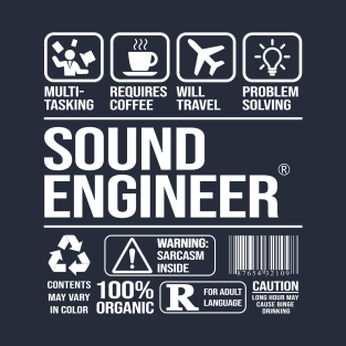 Sound Engineer T-Shirt