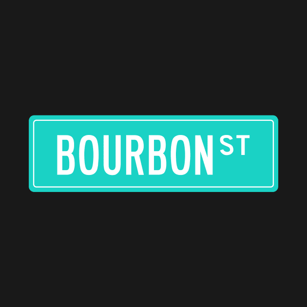 Bourbon st teal by annacush