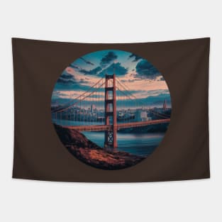 San Francisco,California Tapestry