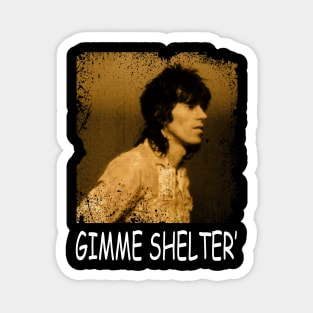 Surreal 1960s Vibes Shelter Graphic Tee Magnet