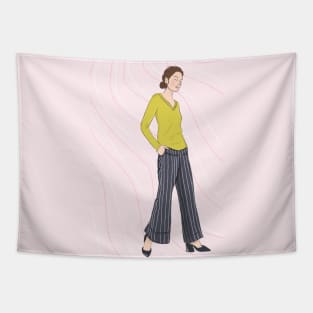 Fashion Woman Tapestry