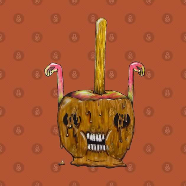 The Candied Apple by Mattfields