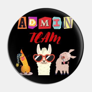 Admin Team! Pin