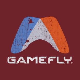 GameFly Modern Logo Distressed T-Shirt