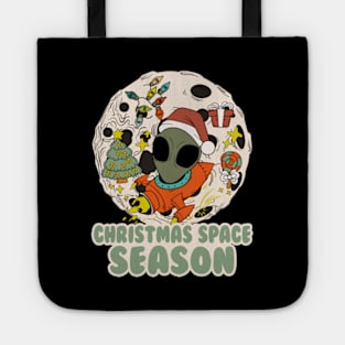 Christmas Space Season Tote