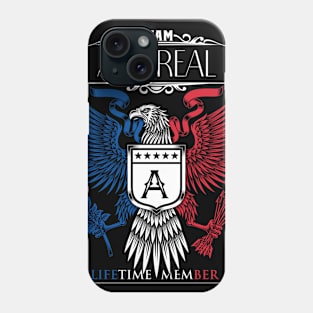 Team Andreal Lifetime Member, Andreal Name, Andreal Middle Name Phone Case