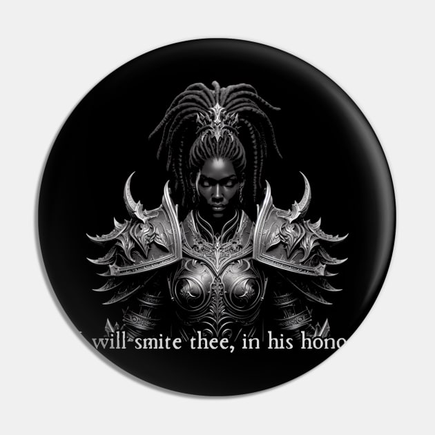 Cleric Pin by OddlyNoir