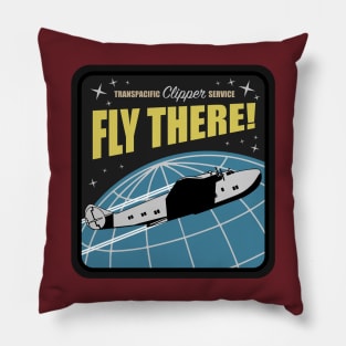 China Clipper Patch Pillow