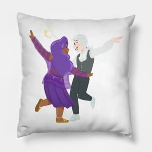 Silver Spoon x Candle HUMANIZED (Inanimate Insanity) Pillow