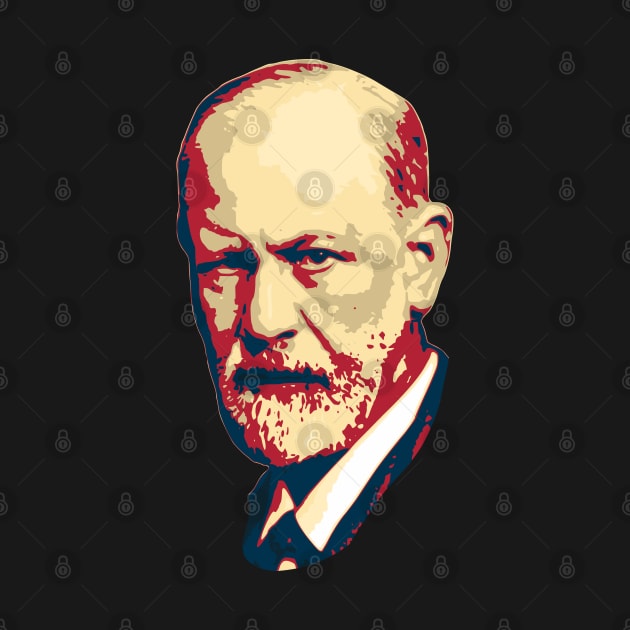 Sigmund Freud by Nerd_art