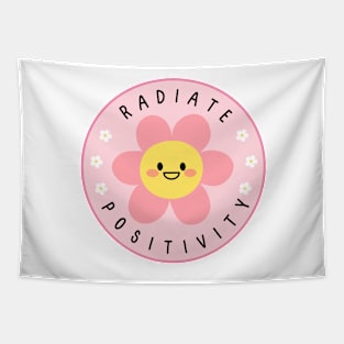 Radiate Positivity Tapestry