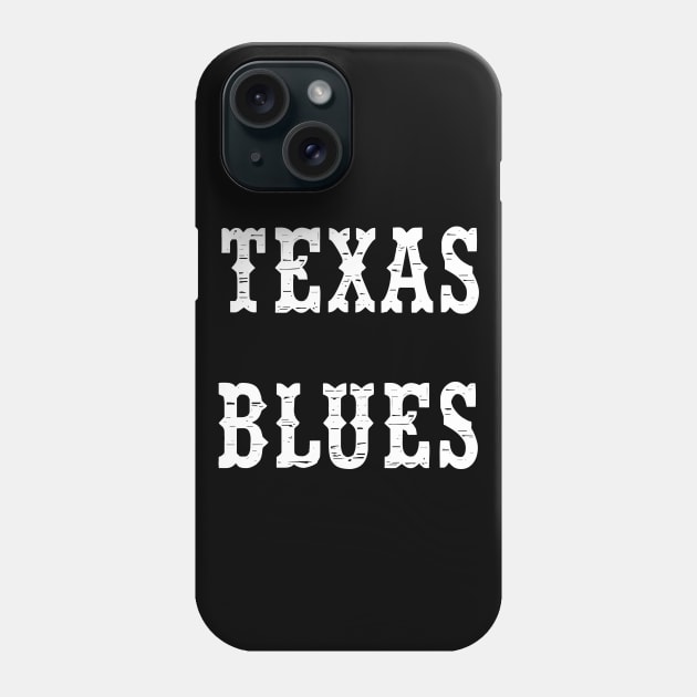 Texas blues Phone Case by KubikoBakhar