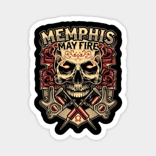 MEMPHIS MAY FIRE BAND Magnet