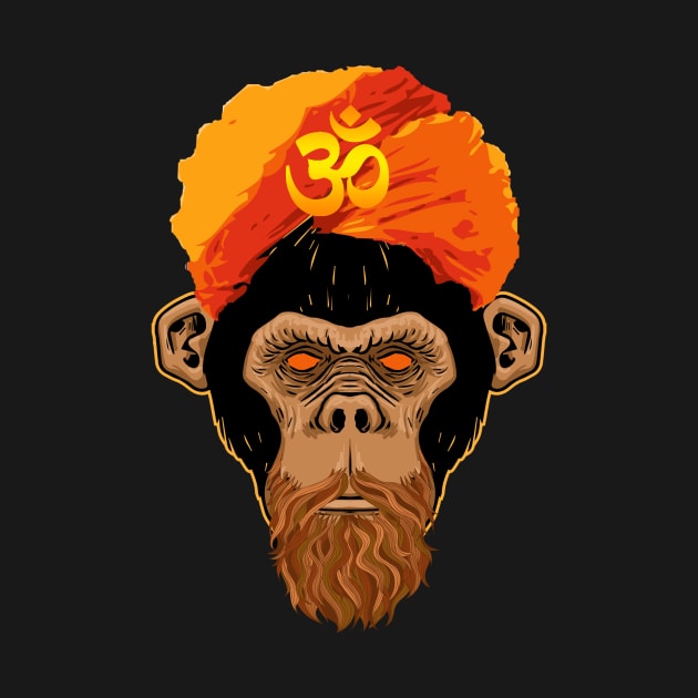 Stoned Monkey by Affiliate_vaibhavdhamecha