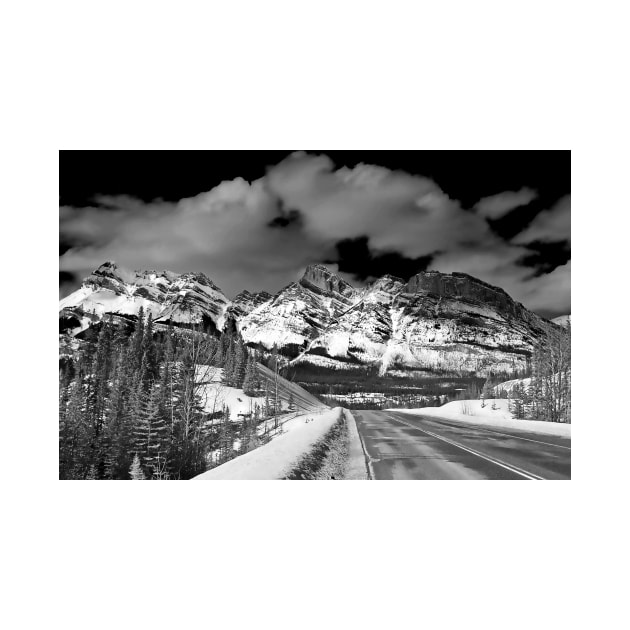 Icefields Parkway Rocky Mountains Canada by AndyEvansPhotos