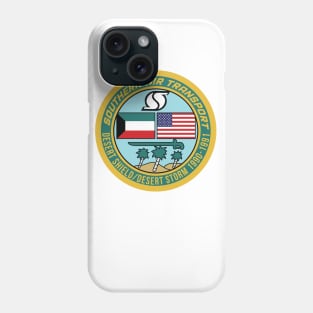 The PARANOIA CIA Airlines Collection: Southern Air Transport: Desert Storm Phone Case