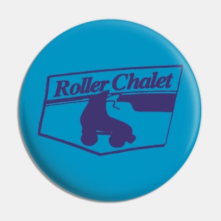 Roller Chalet - Purple Pin