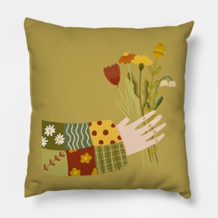 Flowers for you Pillow