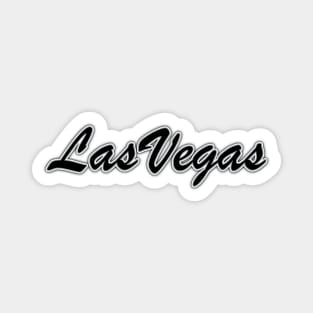 Football Fan of Las Vegas Magnet