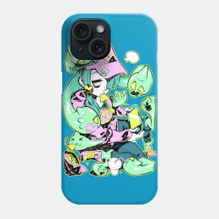 Ghost girl Phone Case