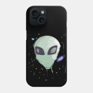 Cosmic Wanderer Phone Case