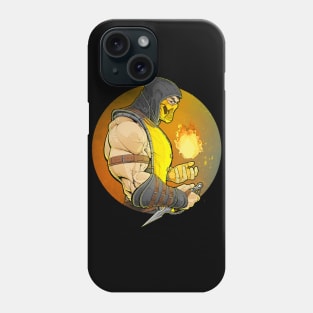 SCORPION Phone Case