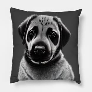 Anatolian Shepherd Puppy Pillow