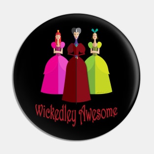 Wickedley Awesome Pin