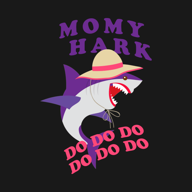 Momy Shark do do do by Diannas