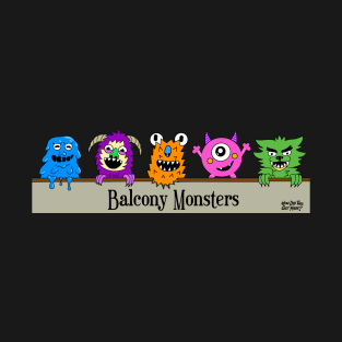 The Balcony Monsters T-Shirt