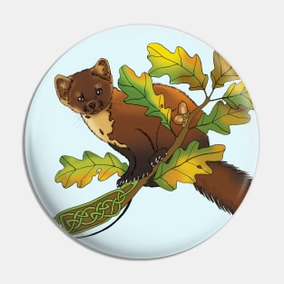 Pine Marten Pin