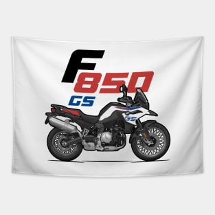 F850 GS - White Tapestry