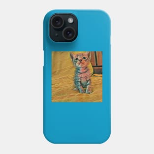 ART PUPPY CAT Phone Case