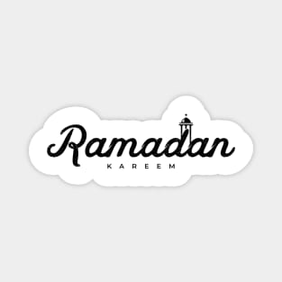 Ramadan kareem. Generous Ramadan Magnet