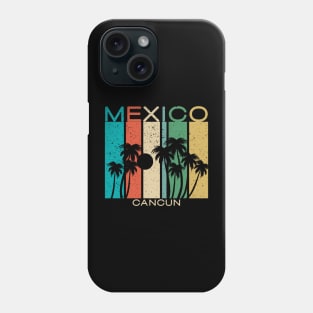 Cancun Mexico Hoodie - Cancun Souvenir Gift Pullover Hoodie Phone Case