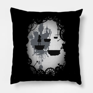 Alice in Wonder Pillow