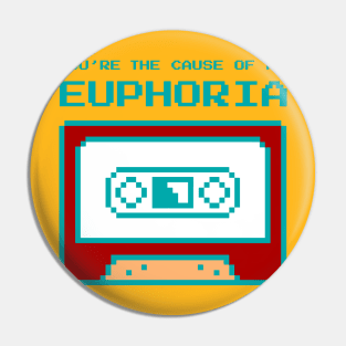 BTS Euphoria Pixel cassette Pin