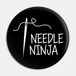 Sewer Tailor - Needle Ninja Pin