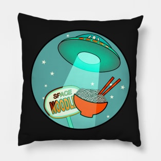 Noodles abduction Pillow