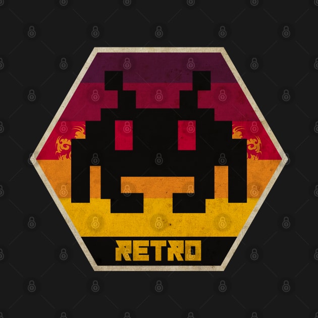 Retro Classic Gamer by CTShirts